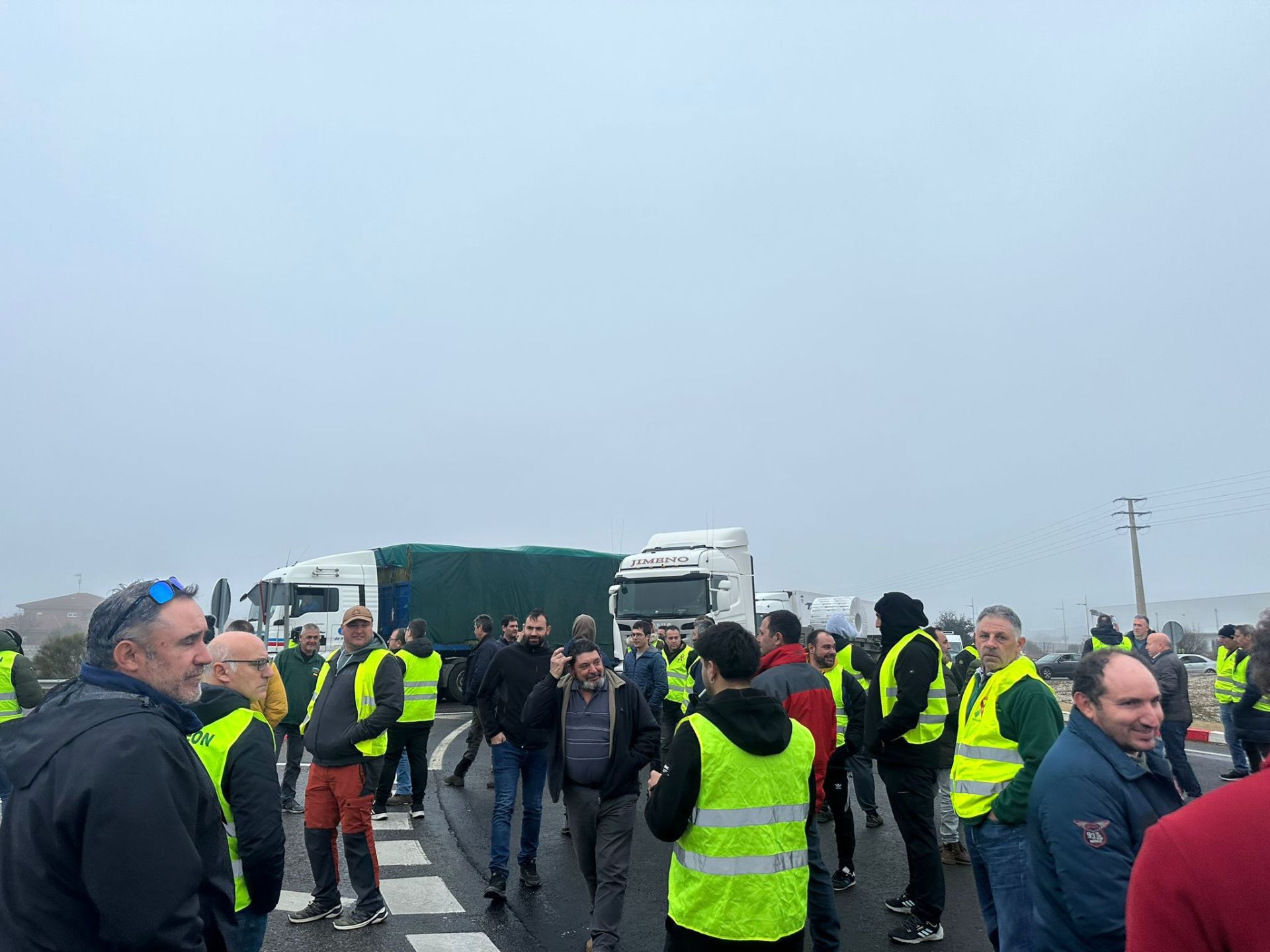 Las protestas del campo vuelven a las carreteras de León