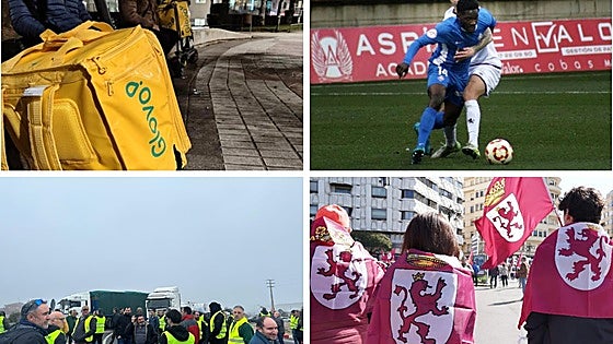 Las noticias imprescindibles del lunes 10 de febrero en León