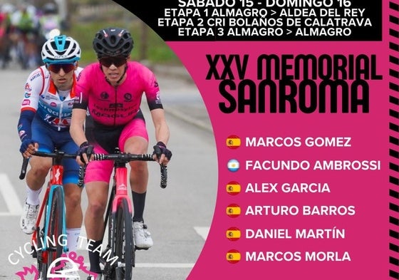 El Technosylva Maglia Bembibre, a por todas en el Memorial Sanroma