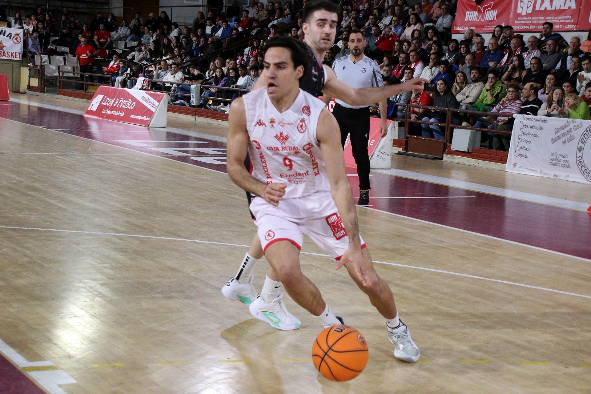 Las mejores imágenes del Cultural-Biele de baloncesto
