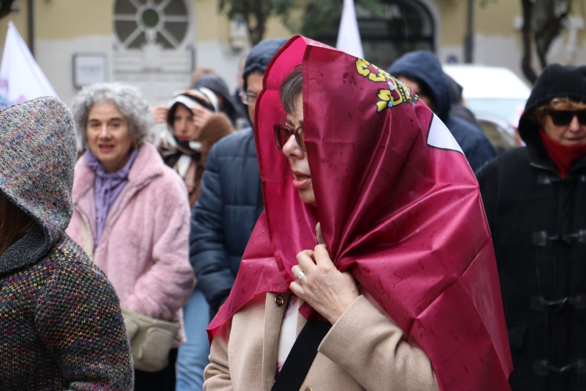 Las imágenes de la manifestación del 16-F en León