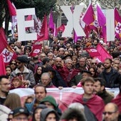 León sale a la calle por su futuro y se llena de gritos «por la autonomía»