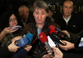 El secretario general electo del PSOE de Castilla y León, Carlos Martínez.