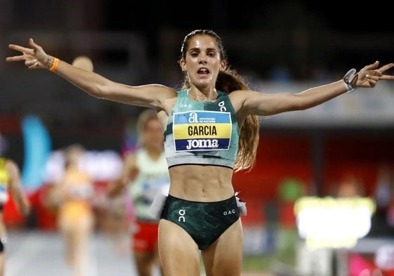 Marta García.