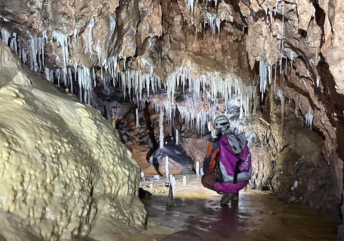 «Este hallazgo nos hace pensar que aún hay zonas inexploradas en Valporquero»