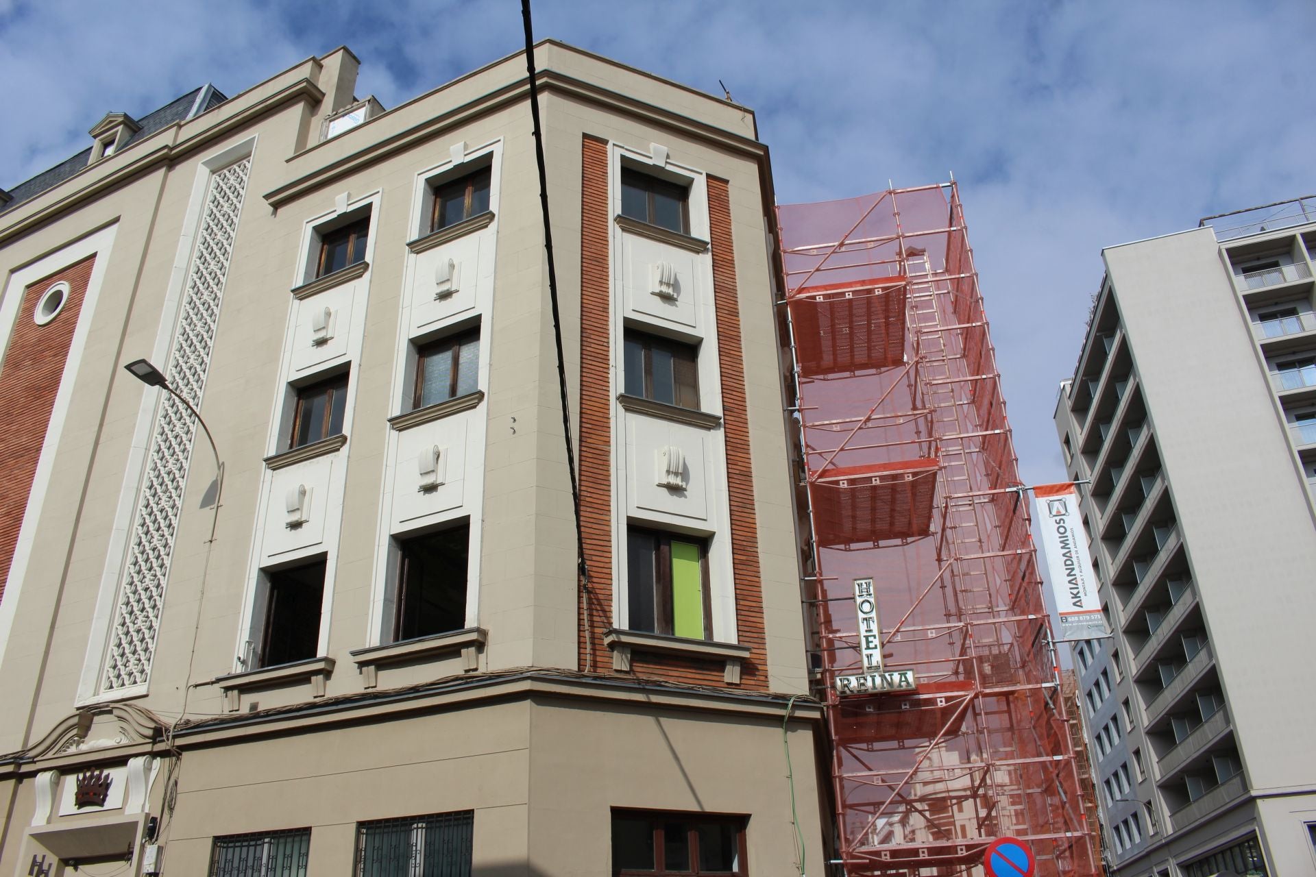 El antiguo hotel de León y su desconocida vida futura