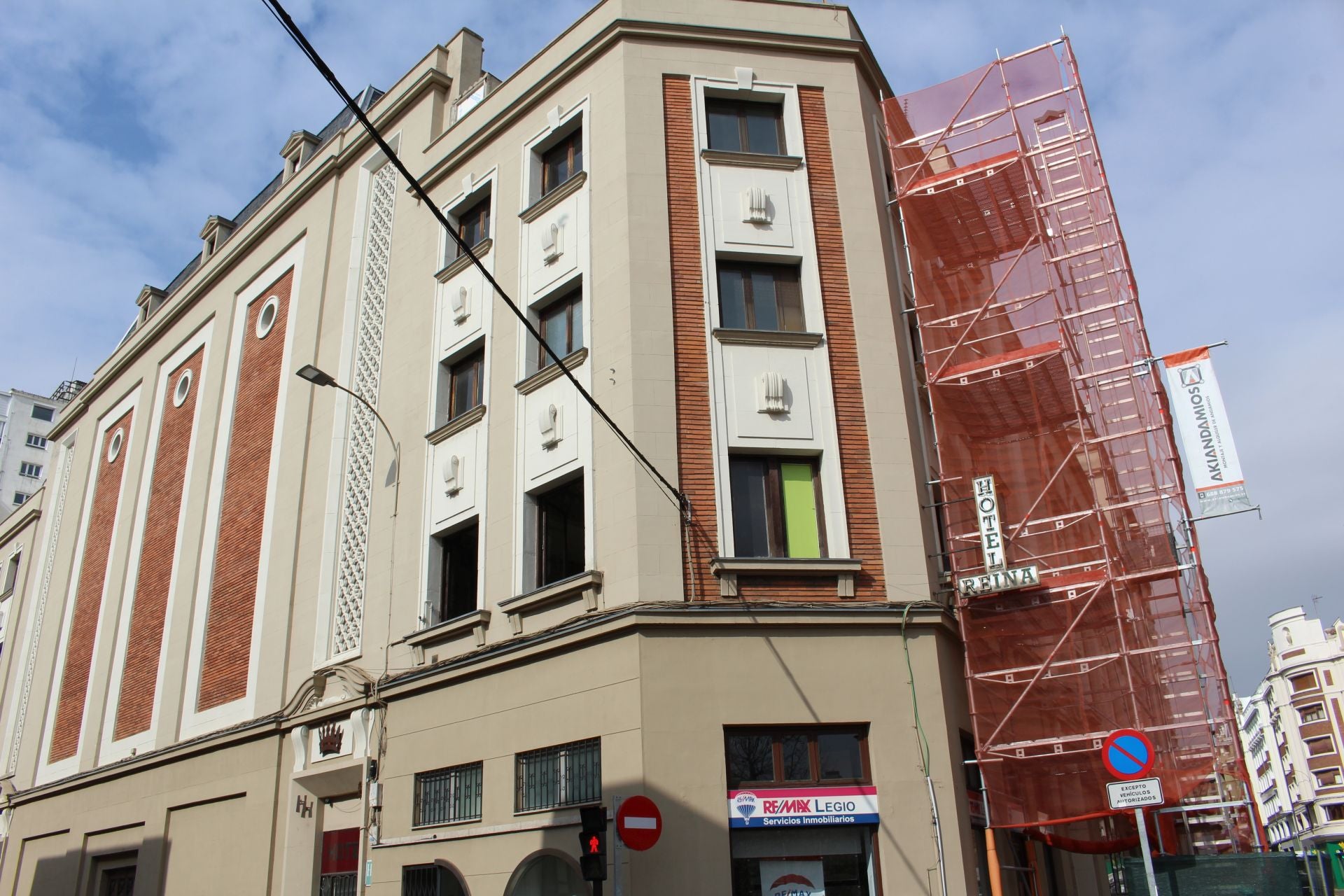 El antiguo hotel de León y su desconocida vida futura