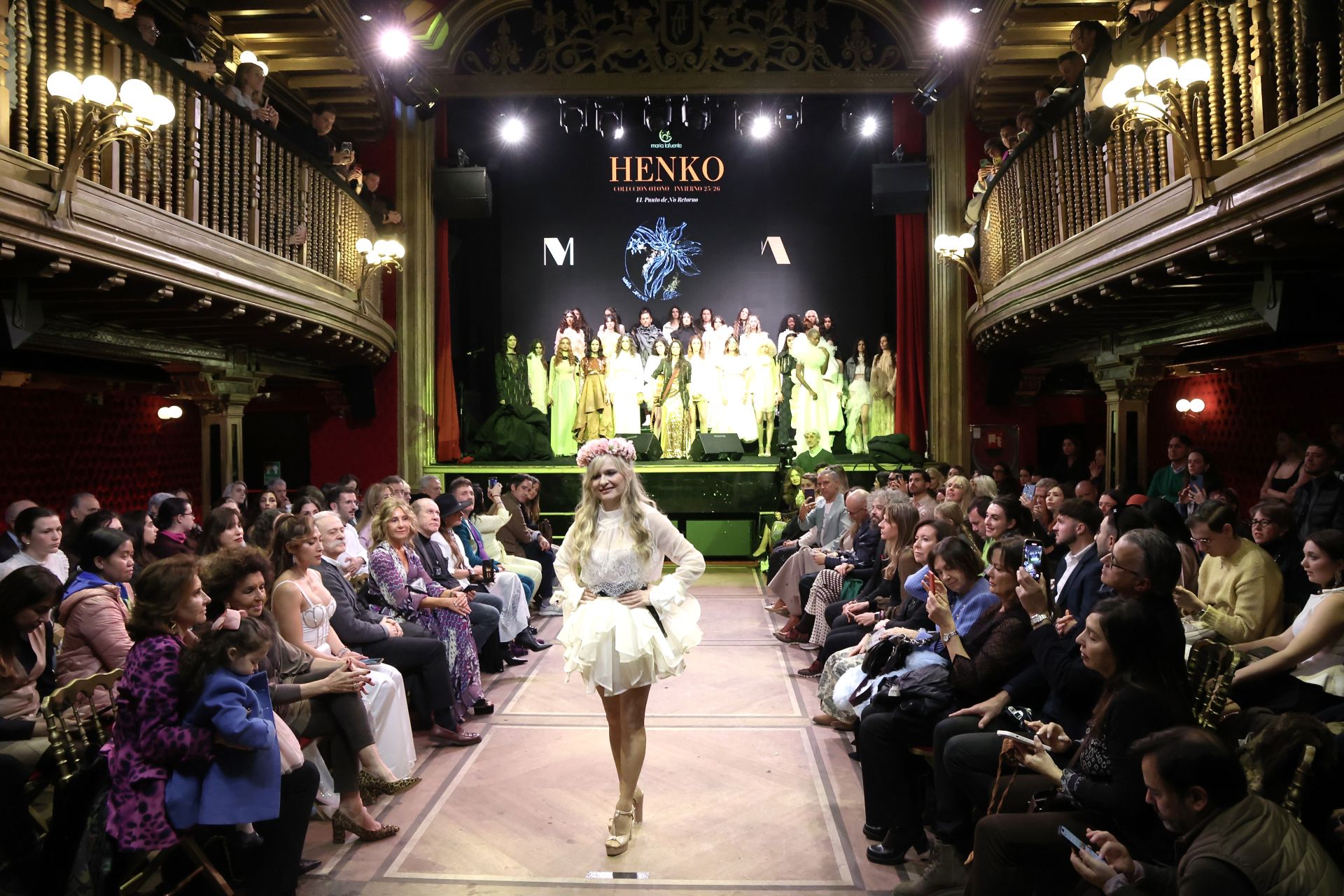 La leonesa María Lafuente presenta su nueva colección en la Madrid Fashion Week