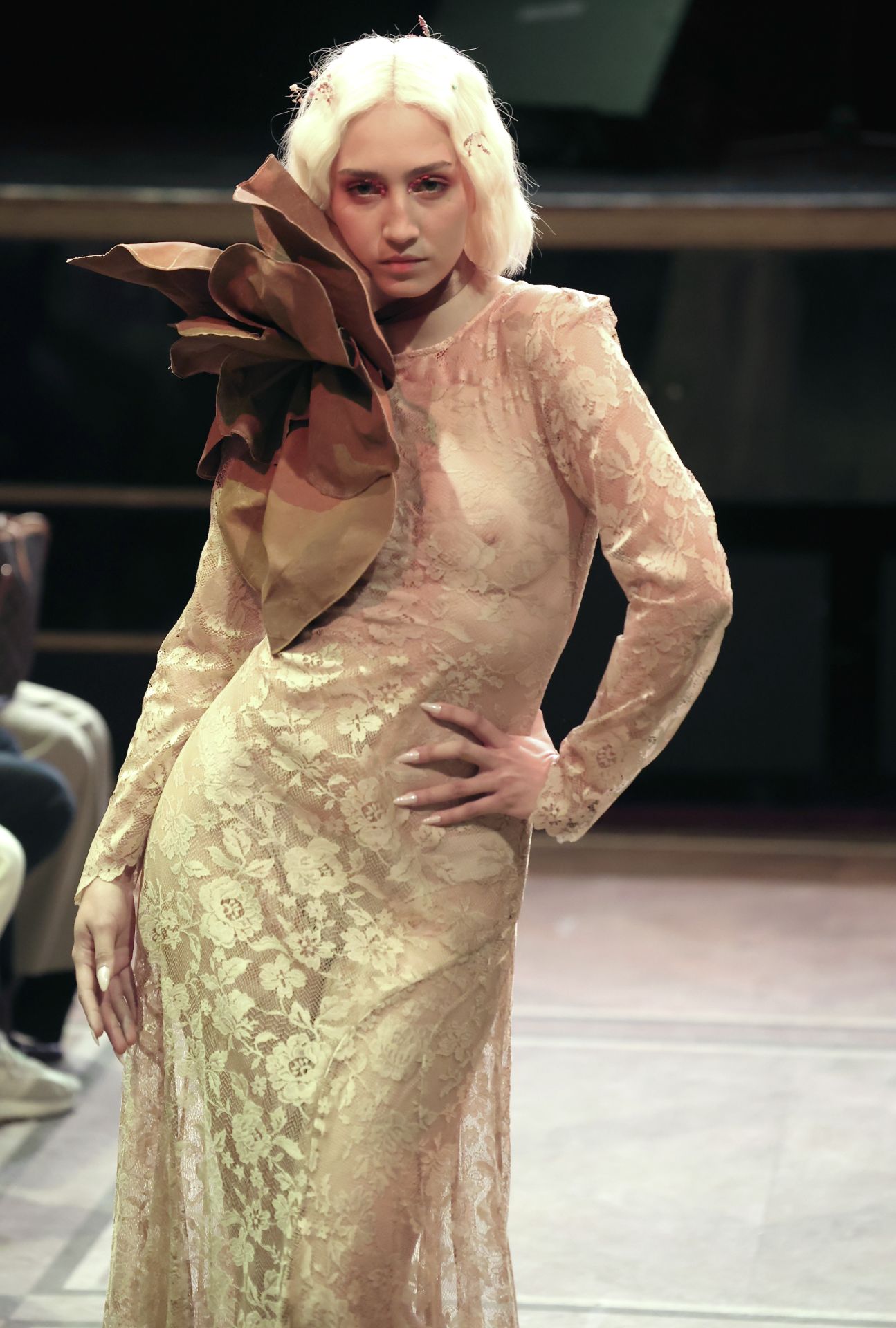 La leonesa María Lafuente presenta su nueva colección en la Madrid Fashion Week
