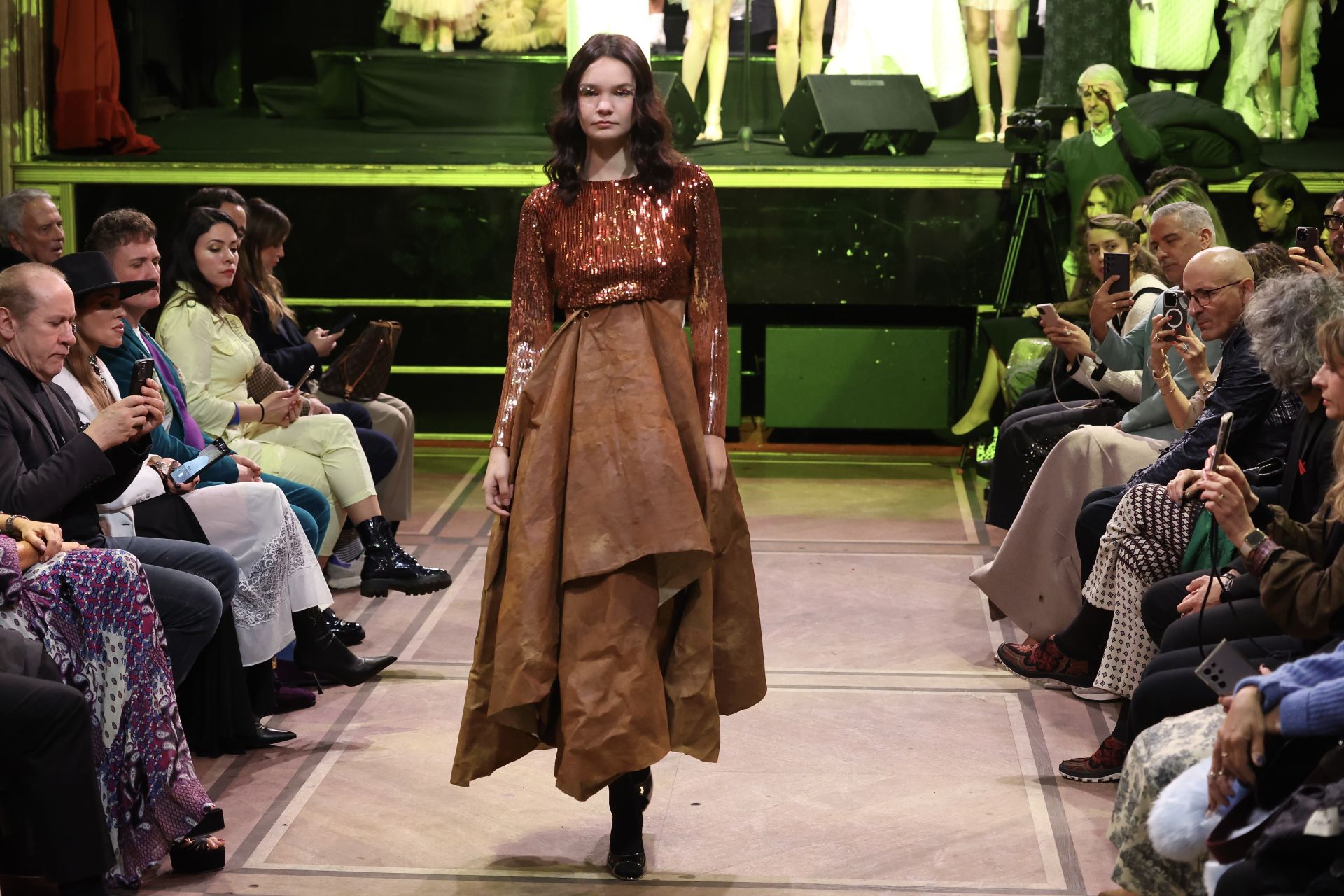 La leonesa María Lafuente presenta su nueva colección en la Madrid Fashion Week