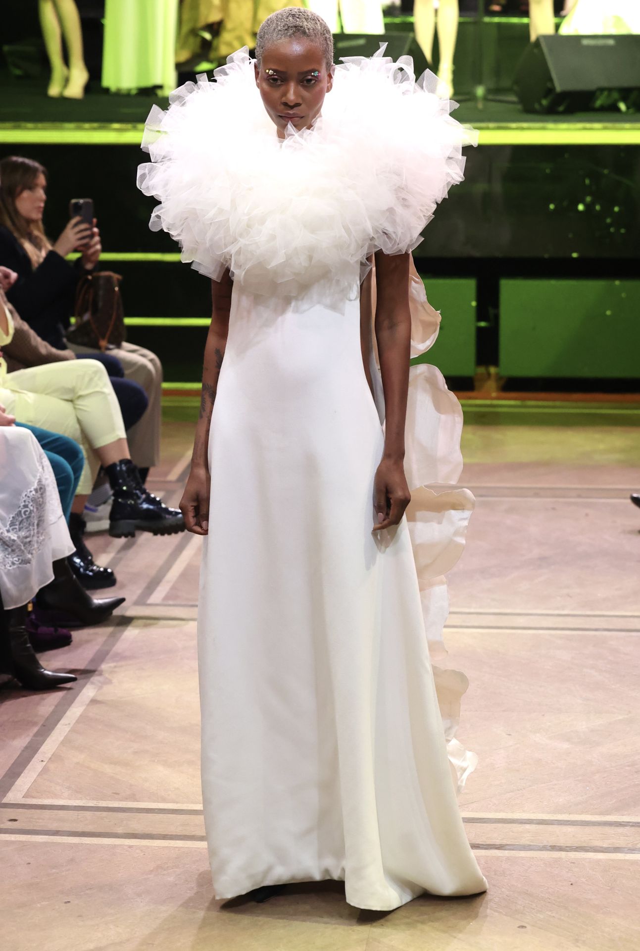 La leonesa María Lafuente presenta su nueva colección en la Madrid Fashion Week