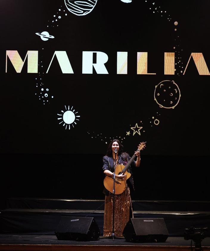 Imagen secundaria 2 - Desfile de María Lafuente en Madrid.