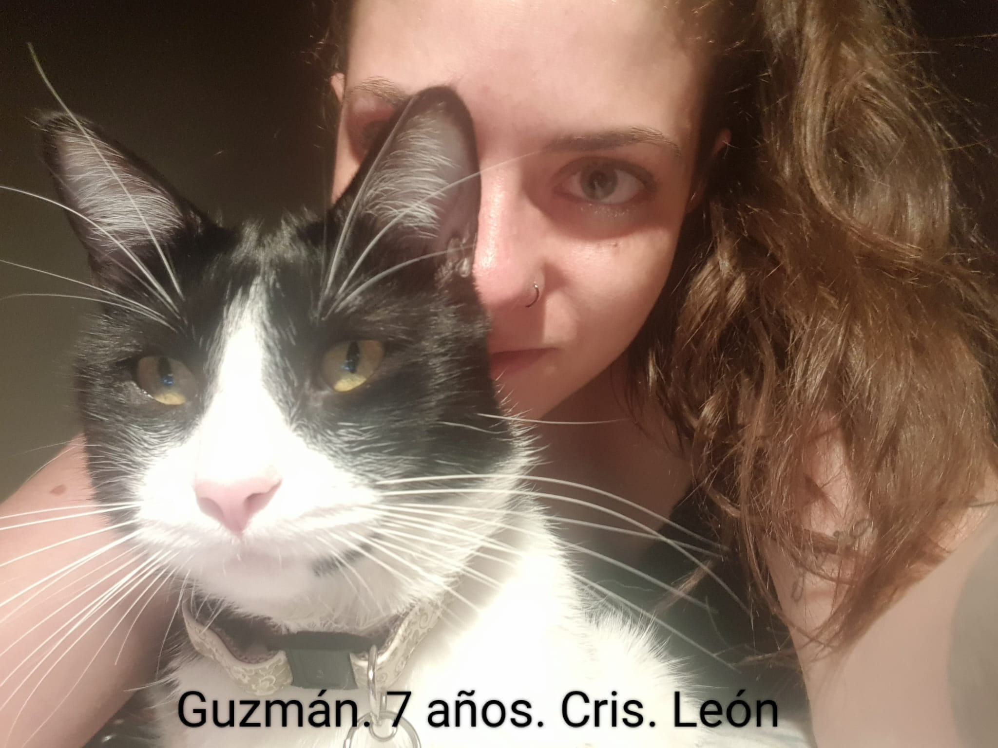Guzmán, 7 años, comparte esta foto con Cris y los lectores de leonoticias.