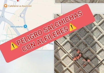 La historia de nunca acabar: vuelven a aparecer salchichas con alfileres en León