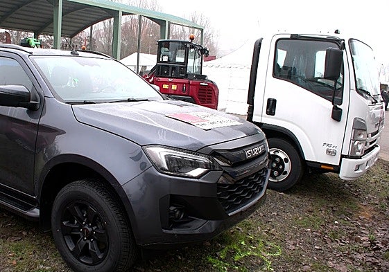 Talleres Craf ha apostado por incluir vehículos de la marca japonesa Isuzu en su oferta