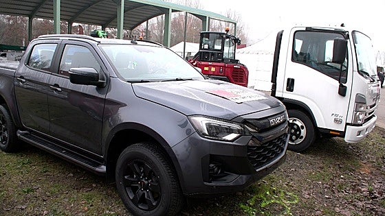 Isuzu, la principal novedad en el catálogo de Talleres Craf