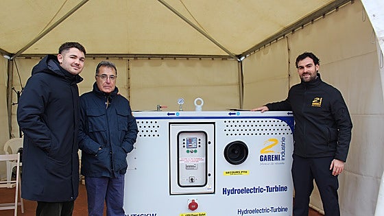 Gareni Industrie sorprende con su nuevo modelo de turbina