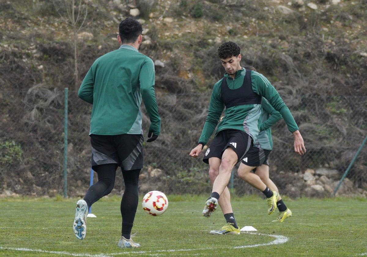 Álex Costa, la mejor noticia de la semana en Ponferrada