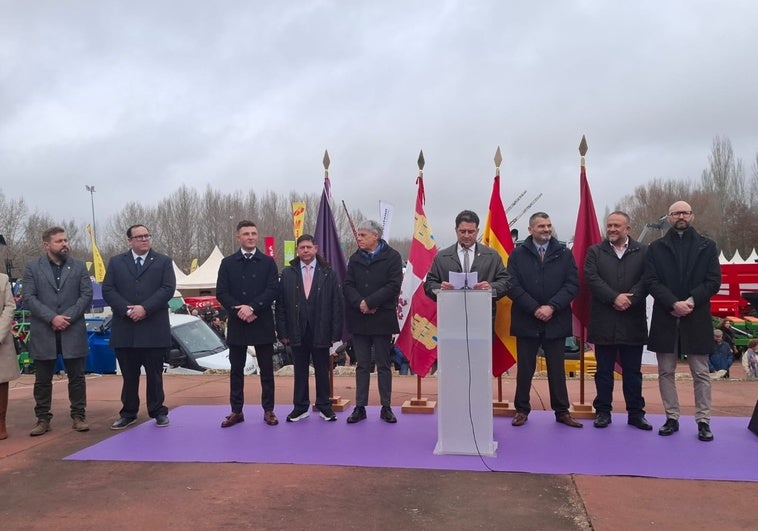 Algunos de los integrantes de los puestos llegan de zonas tan alejadas como Málaga o Huesca