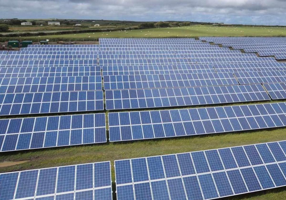 La Junta promueve una planta fotovoltaica para los Regantes del Páramo Bajo por 16,3 millones