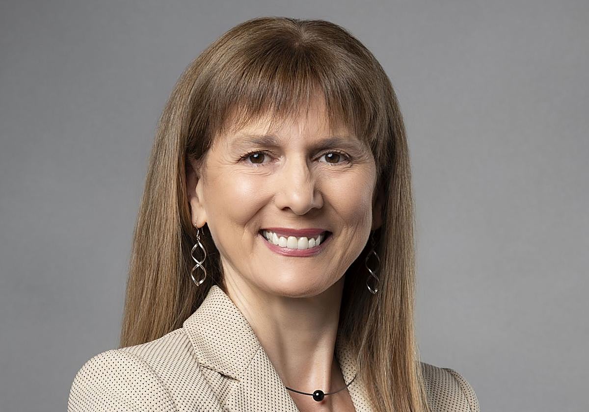 Ana Moreno, catedrática de la ULE.