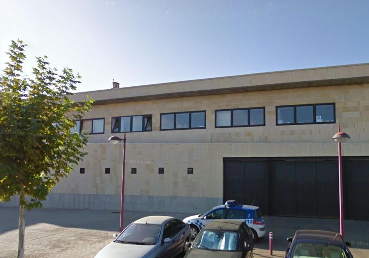 Comisaría de San Andrés del Rabanedo.