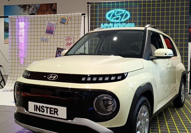 Imagen del Hyundai Inster