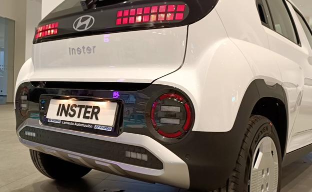 Imagen del Hyundai Inster