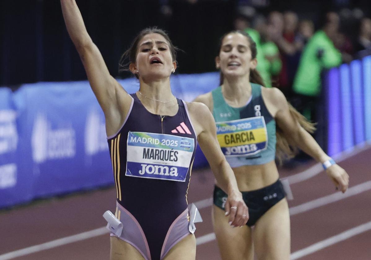 Borraz y Marta García suben al podio de los Campeonatos de España