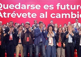 XV Congreso Autonómico del PSOE de Castilla y León.