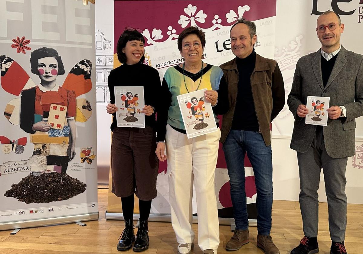 Presentación de la Feria de Editores Emergentes en León.