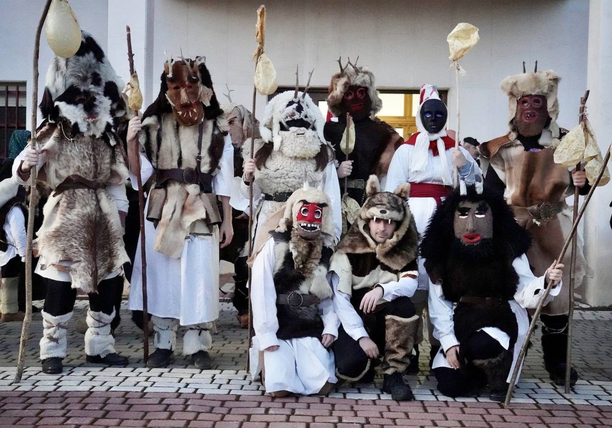 Riaño celebra su tradicional antruido