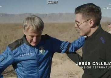 Jesús Calleja, primer leonés en el espacio: «Ha sido un sueño cumplido»