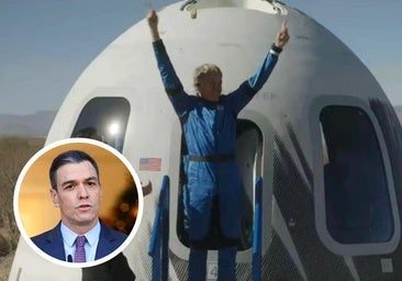 Sánchez aplaude la hazaña de Calleja: «¡Te atreves con todo!»