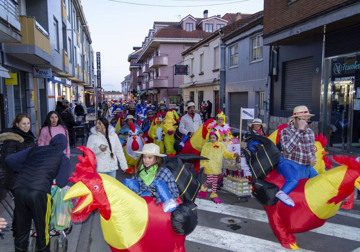 Valverde de la Virgen ultima los preparativos de un Carnaval cargado de desfiles y chocolatadas