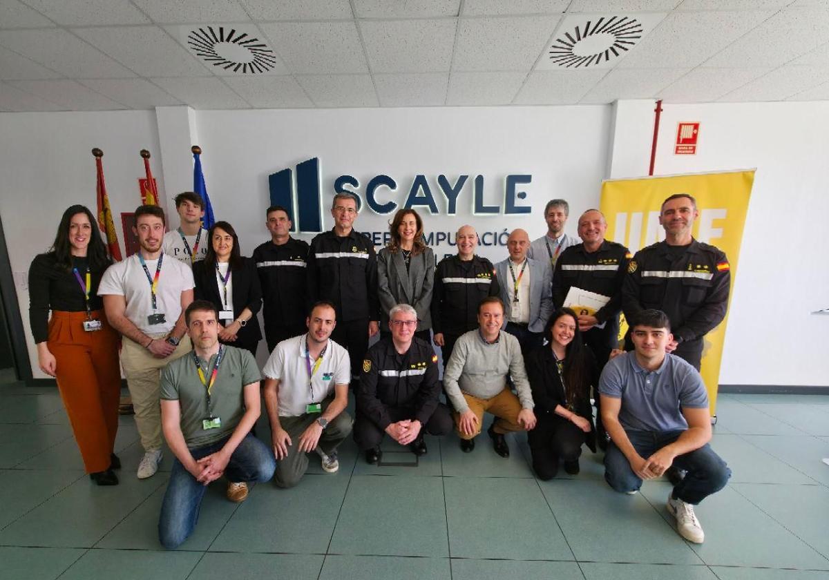 El Scayle de León y la UME ofrecerán servicios de planificación y respuesta ante emergencias
