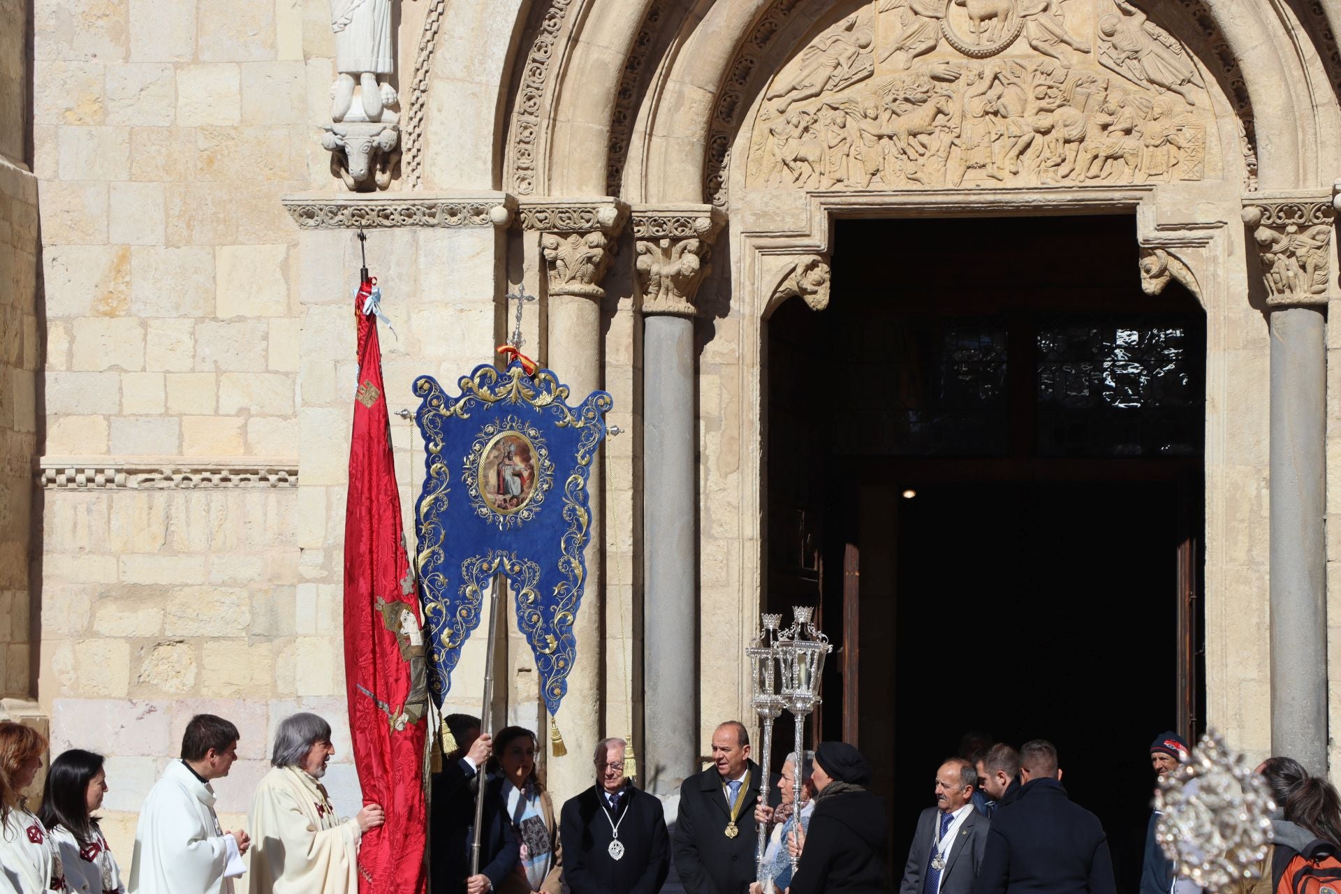 Última etapa de la peregrinación desde Sevilla y León