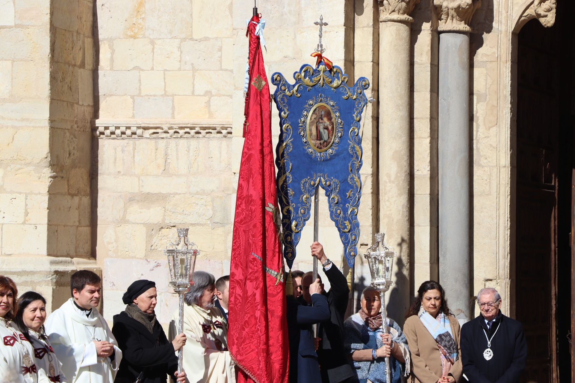 Última etapa de la peregrinación desde Sevilla y León