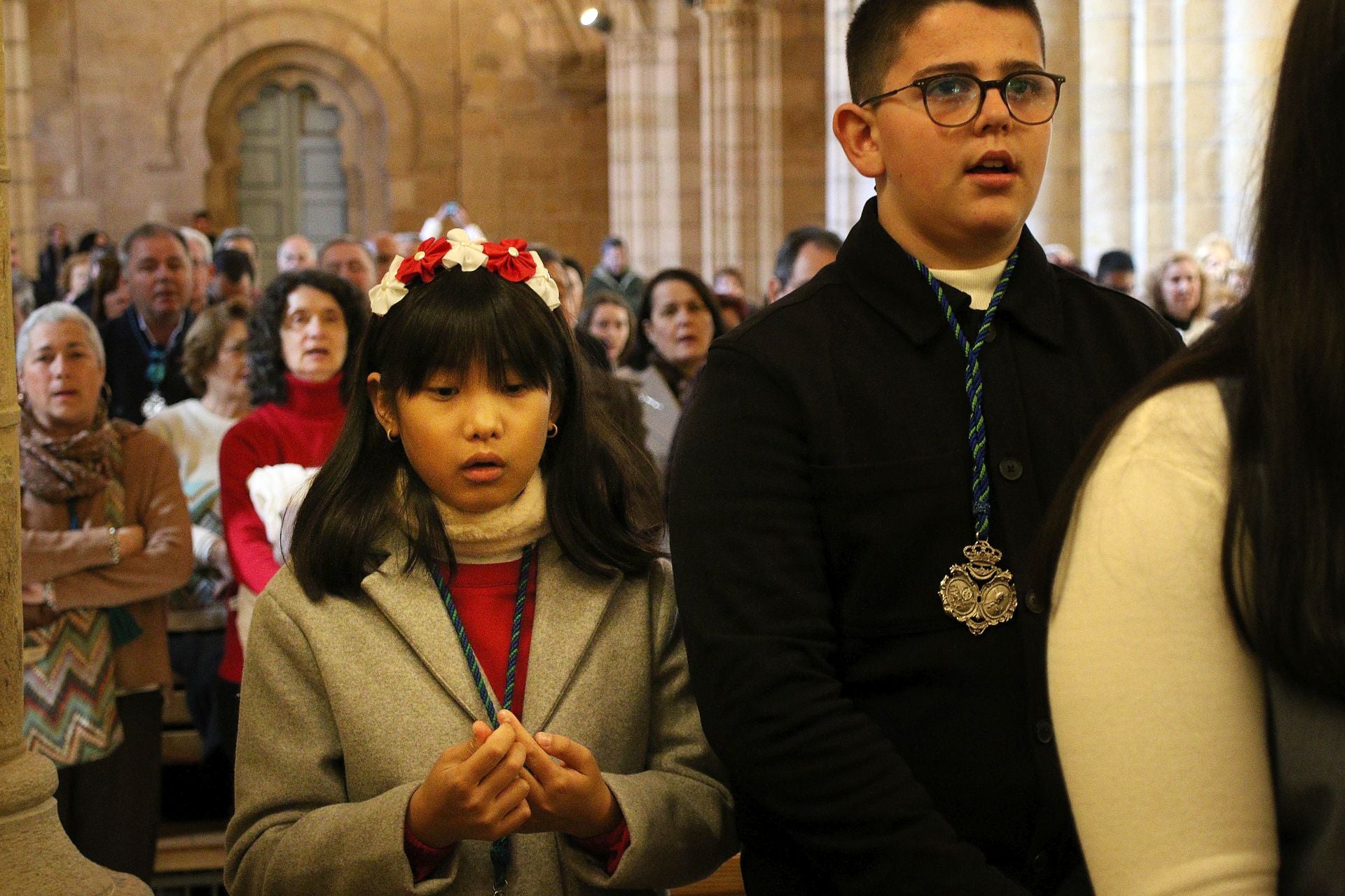 Última etapa de la peregrinación desde Sevilla y León
