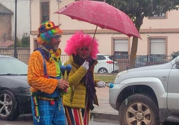 El aguanieve empaña el Carnaval y San Andrés y La Bañeza cancelan los desfiles