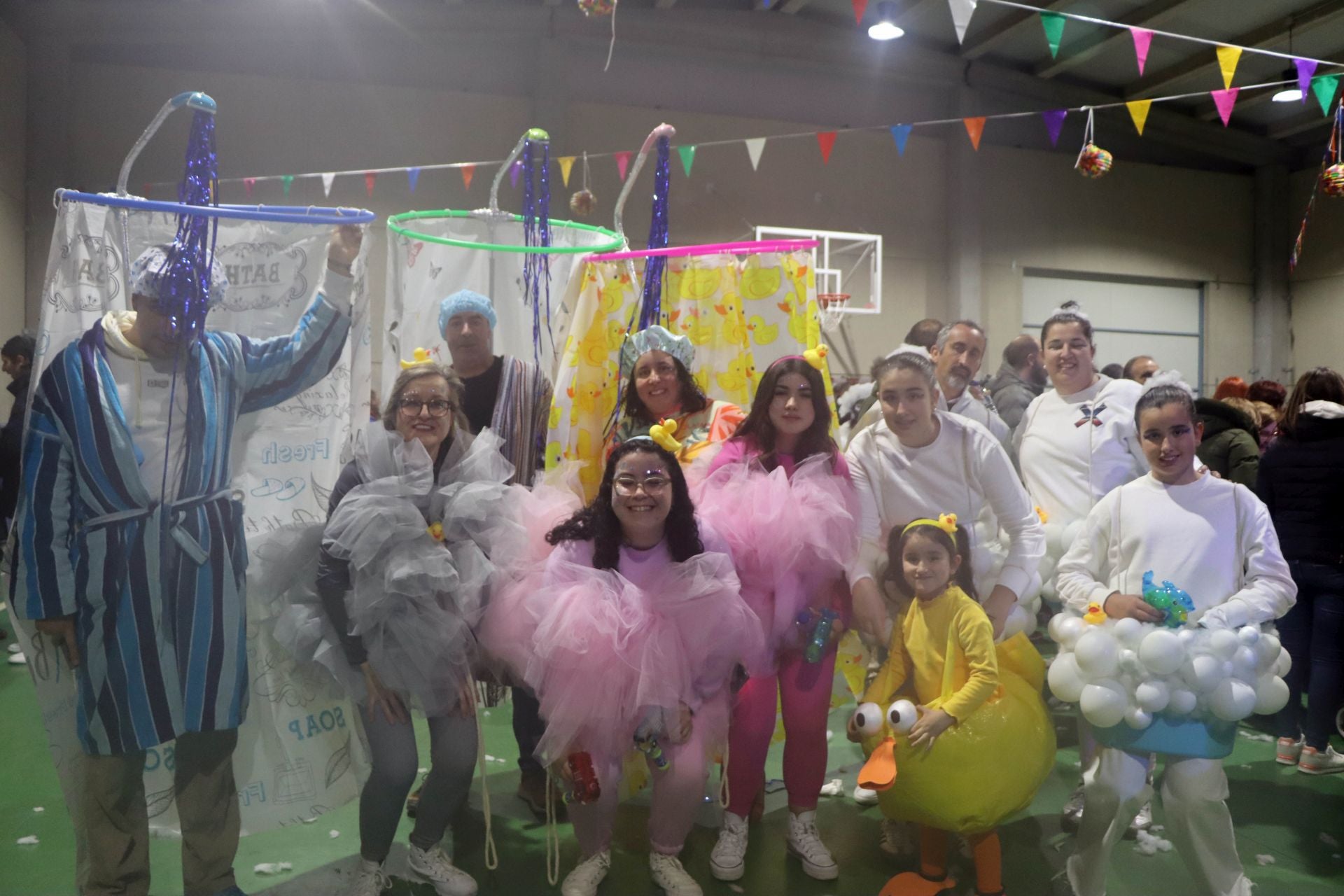 Carnaval de Sariegos en Azadinos