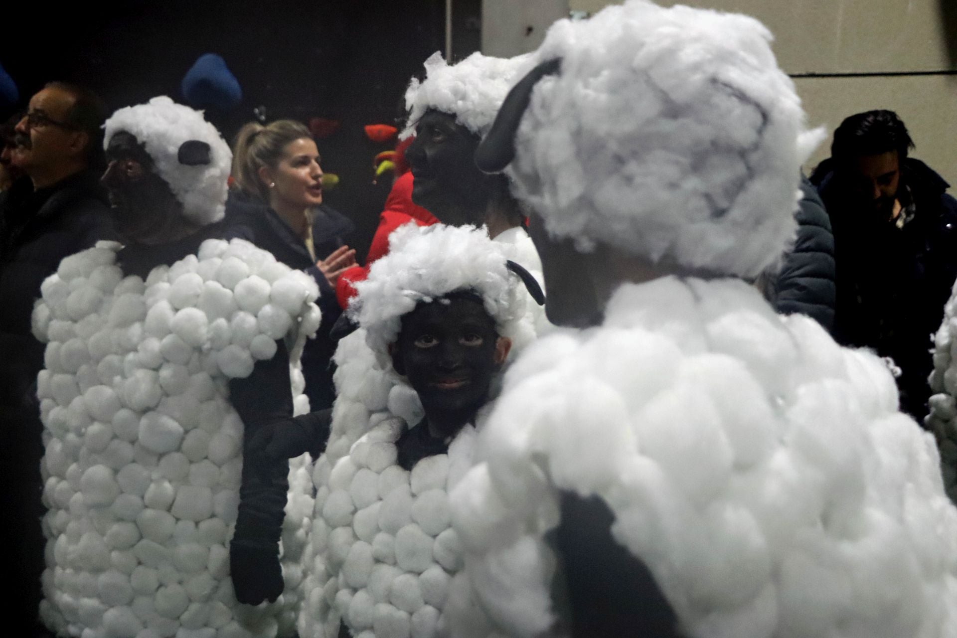 Carnaval de Sariegos en Azadinos
