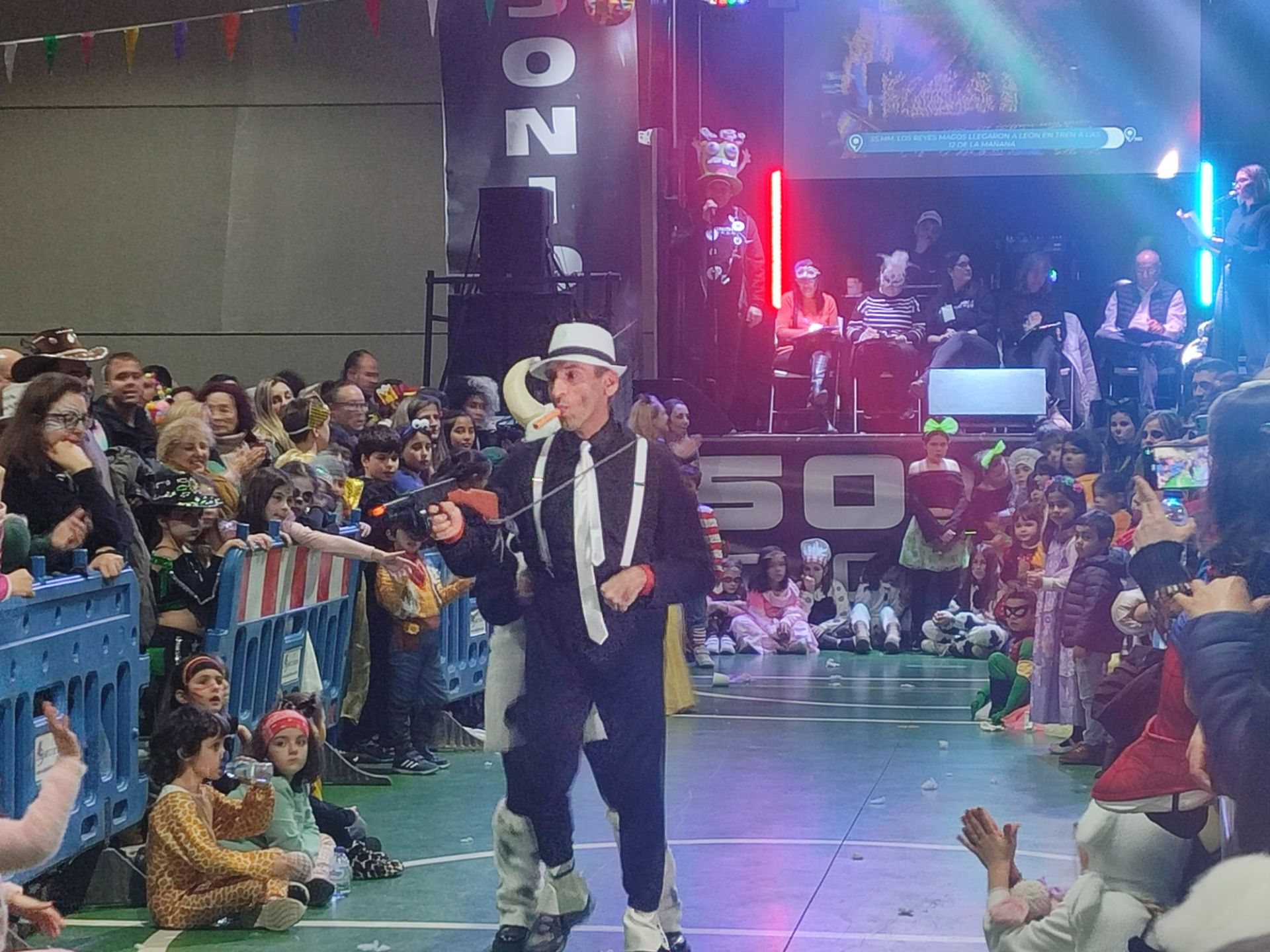 Carnaval de Sariegos en Azadinos