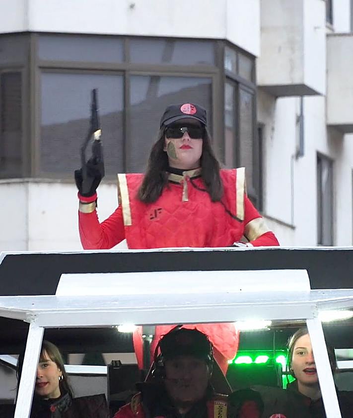 Imagen secundaria 2 - Desfile de carnaval en Valencia de Don Juan
