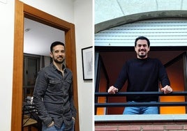 Jorge y José Manuel, reciben a Leonoticias en sus pisos comprados en León.