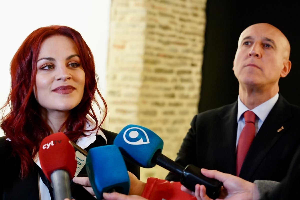 Sara García presenta su libro en León