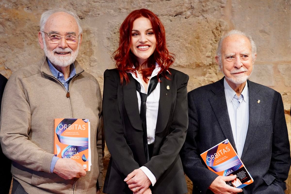 Sara García presenta su libro en León