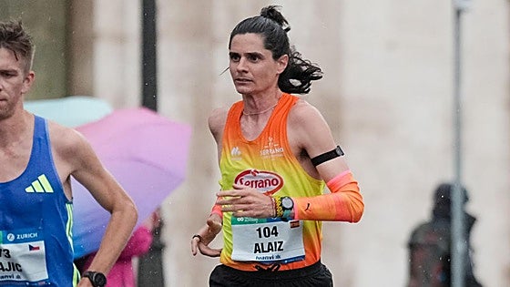 El Campeonato de España de maratón, nuevo reto de Roberto Aláiz