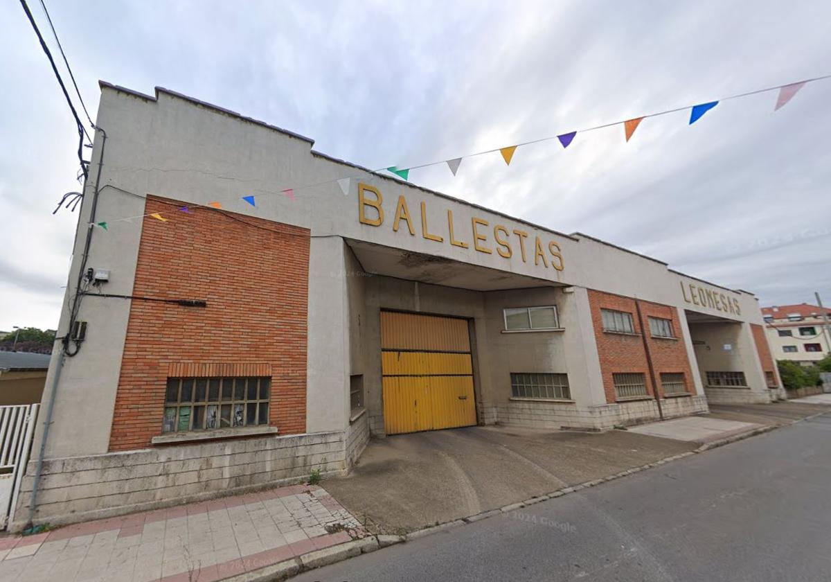 Edificio de Ballestas Leonesas.