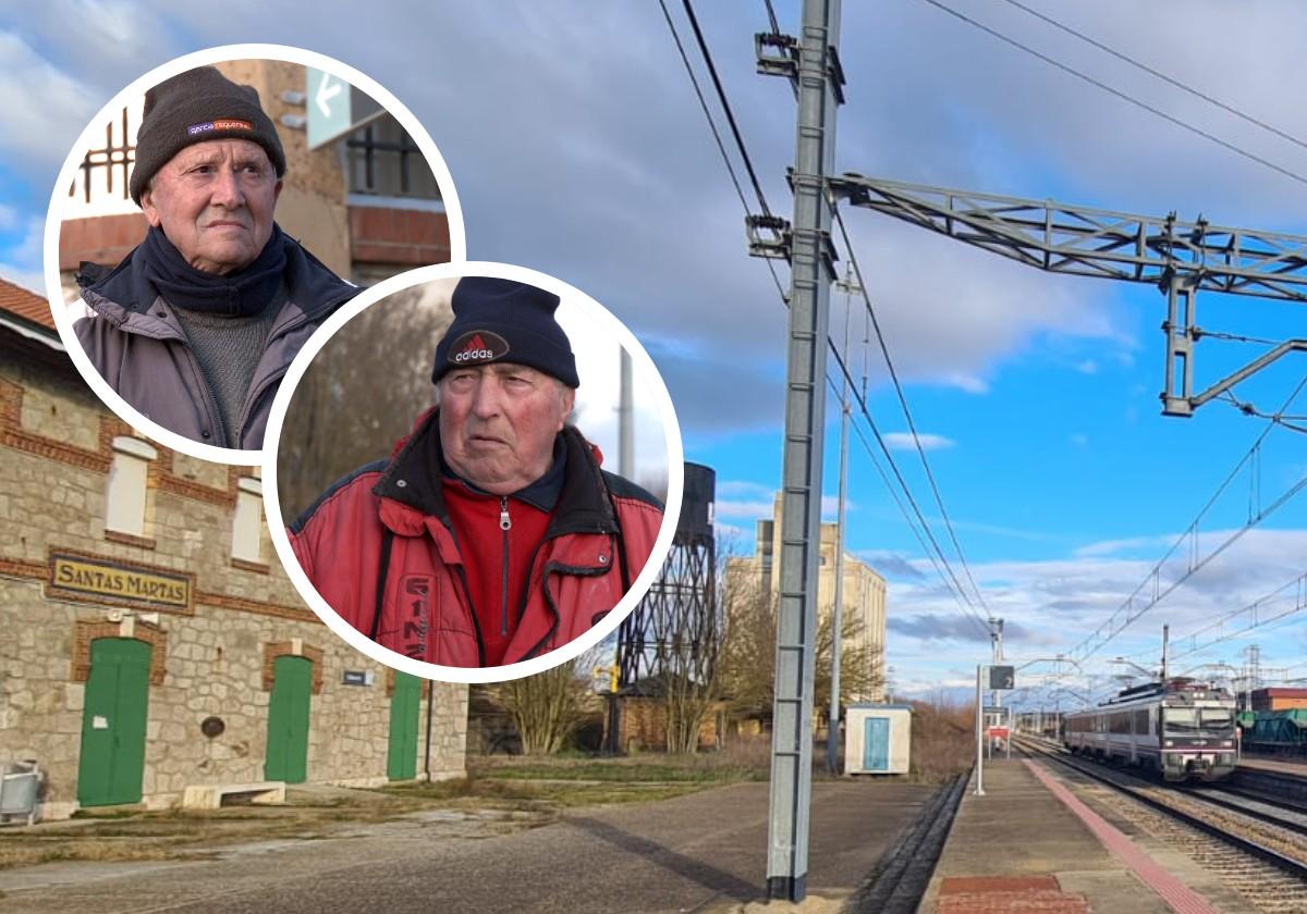 El pueblo que surgió de las vías y no tiene pasajeros: «La estación lo era todo»